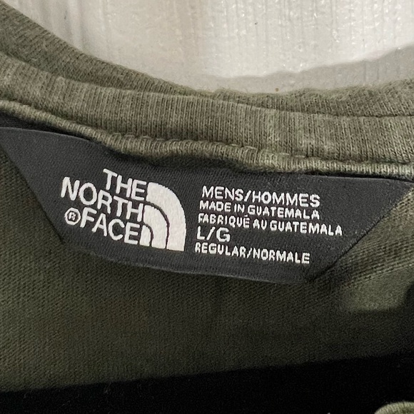 The North Face Long Sleeve Shirt with Hoodie - Picture 3 of 3